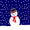 snowman&anisnow